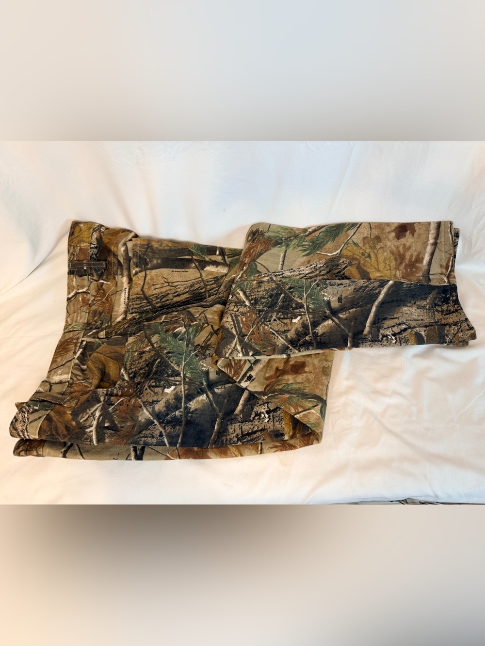 Red Head Camouflage Pants #74747 Hunting Realtree AP HD Vintage Men's Size 38x30